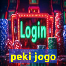 peki jogo